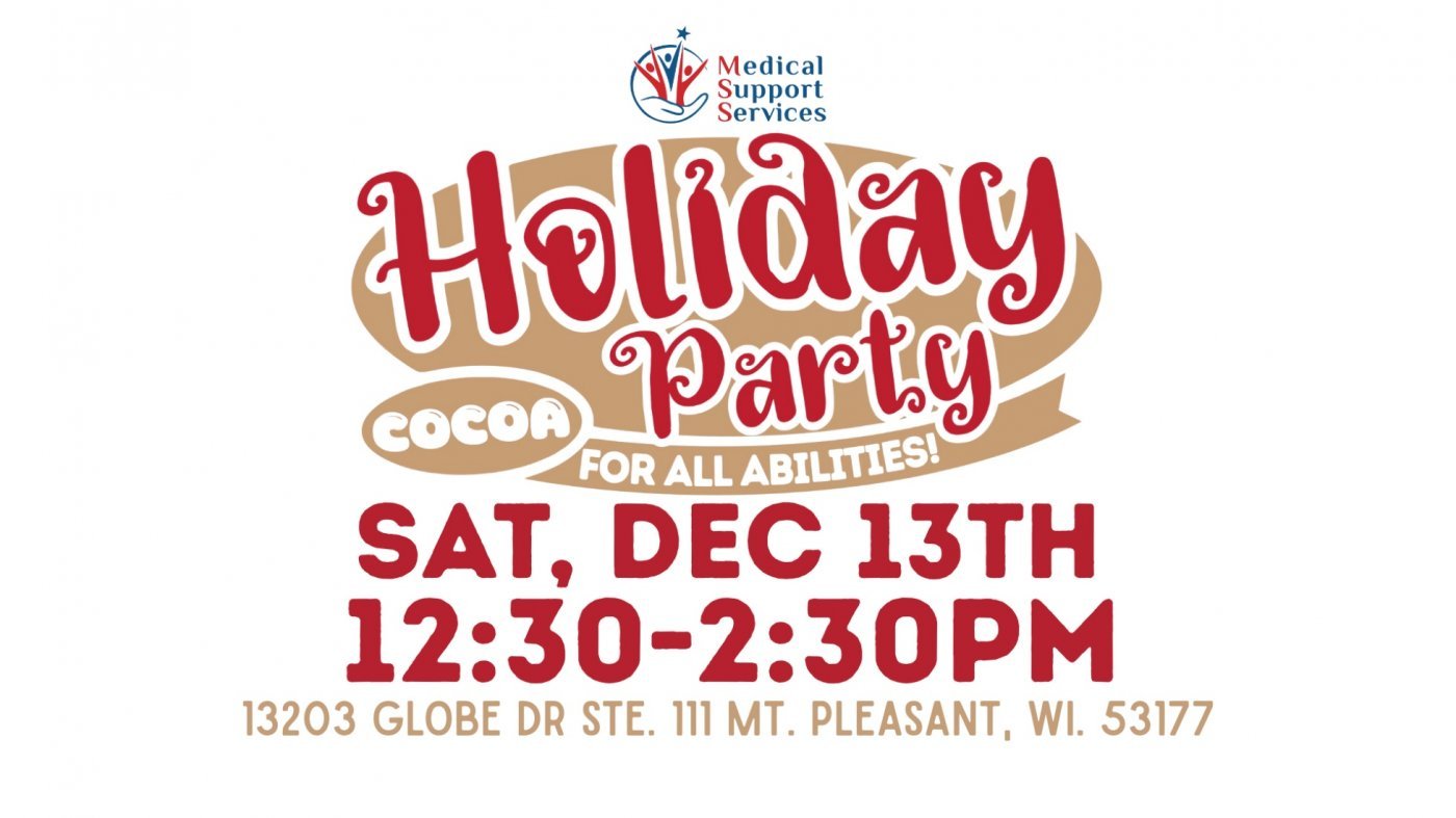 Holiday Cocoa Party - For All Abilities!, 13 December | Event in Sturtevant | AllEvents