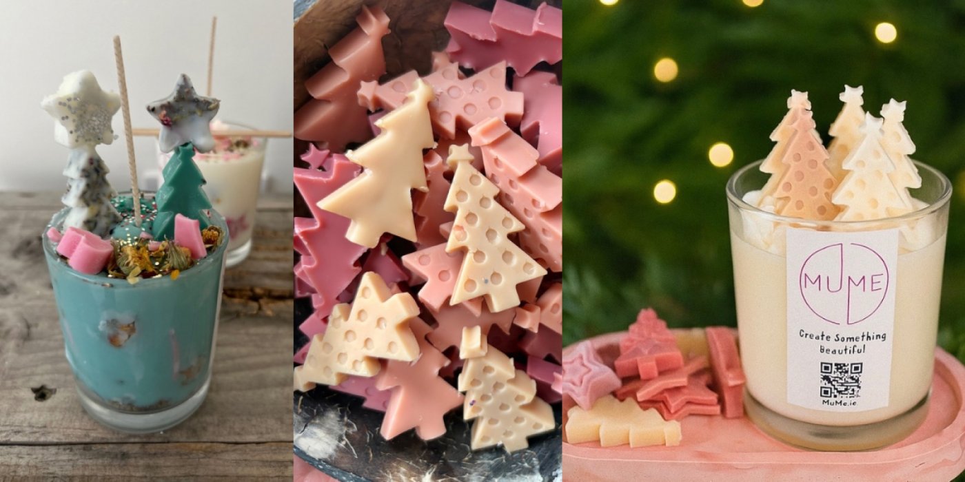 Christmas soya candle making, 6 December | Event in Bray | AllEvents
