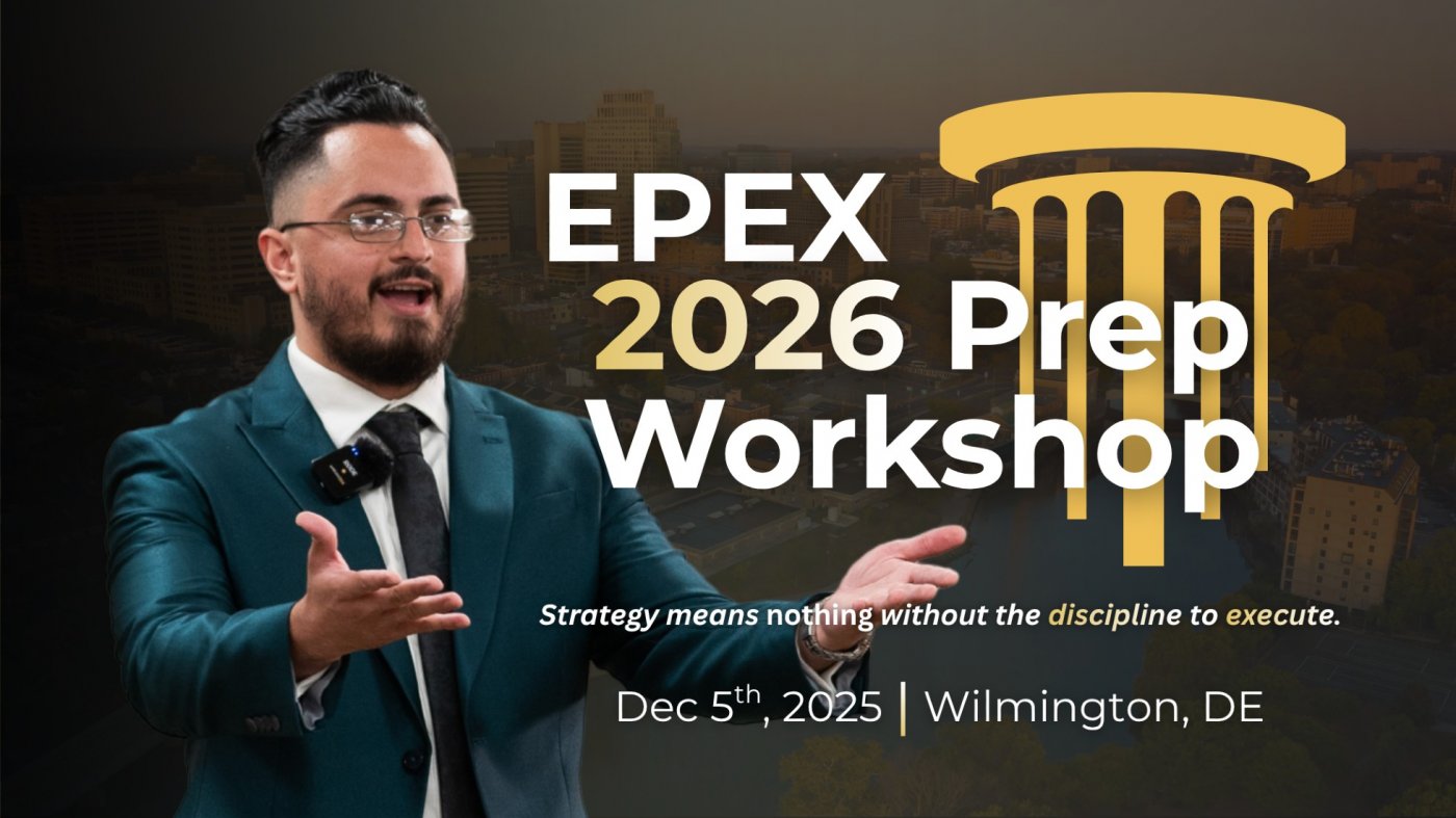 EPEX 2026 Prep Workshop: Gain Clarity, Structure, and Momentum, 5 December | Event in Wilmington | AllEvents