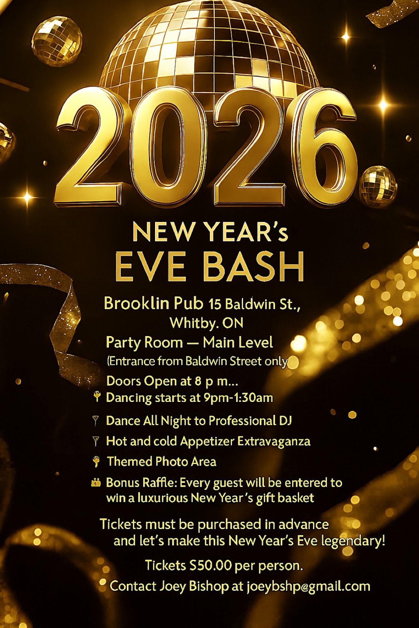 New Year's Eve Bash, 31 December | Event in Whitby | AllEvents