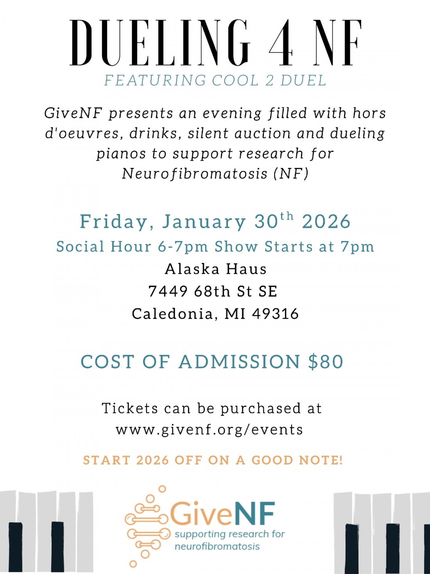 Dueling 4 NF, 30 January | Event in Caledonia | AllEvents