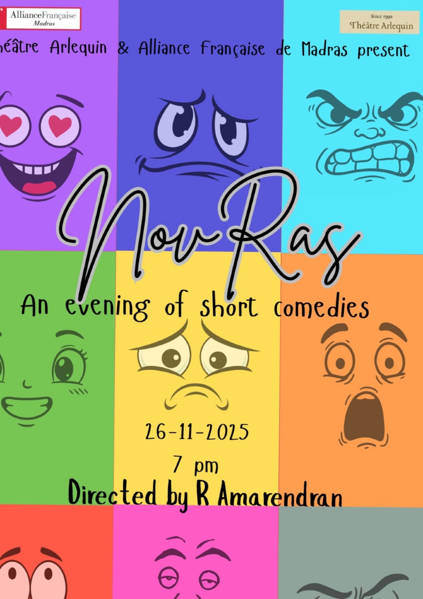 N o v R a s, 26 November | Event in Chennai | AllEvents