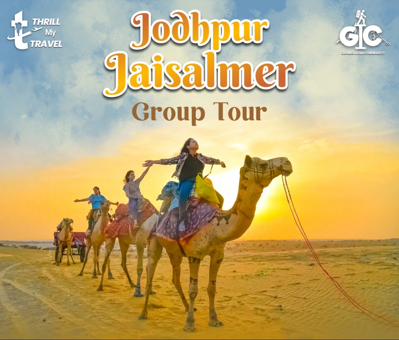 TMT Jodhpur Jaisalmer New Year Party Trip 2025 - 2026 - Best New Year Trip Package, 30 December | AllEvents