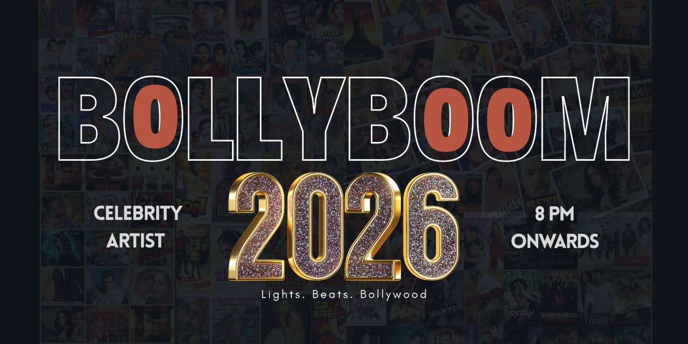 BollyBoom New Year Eve 2026, 31 December | Event in Udaipur | AllEvents