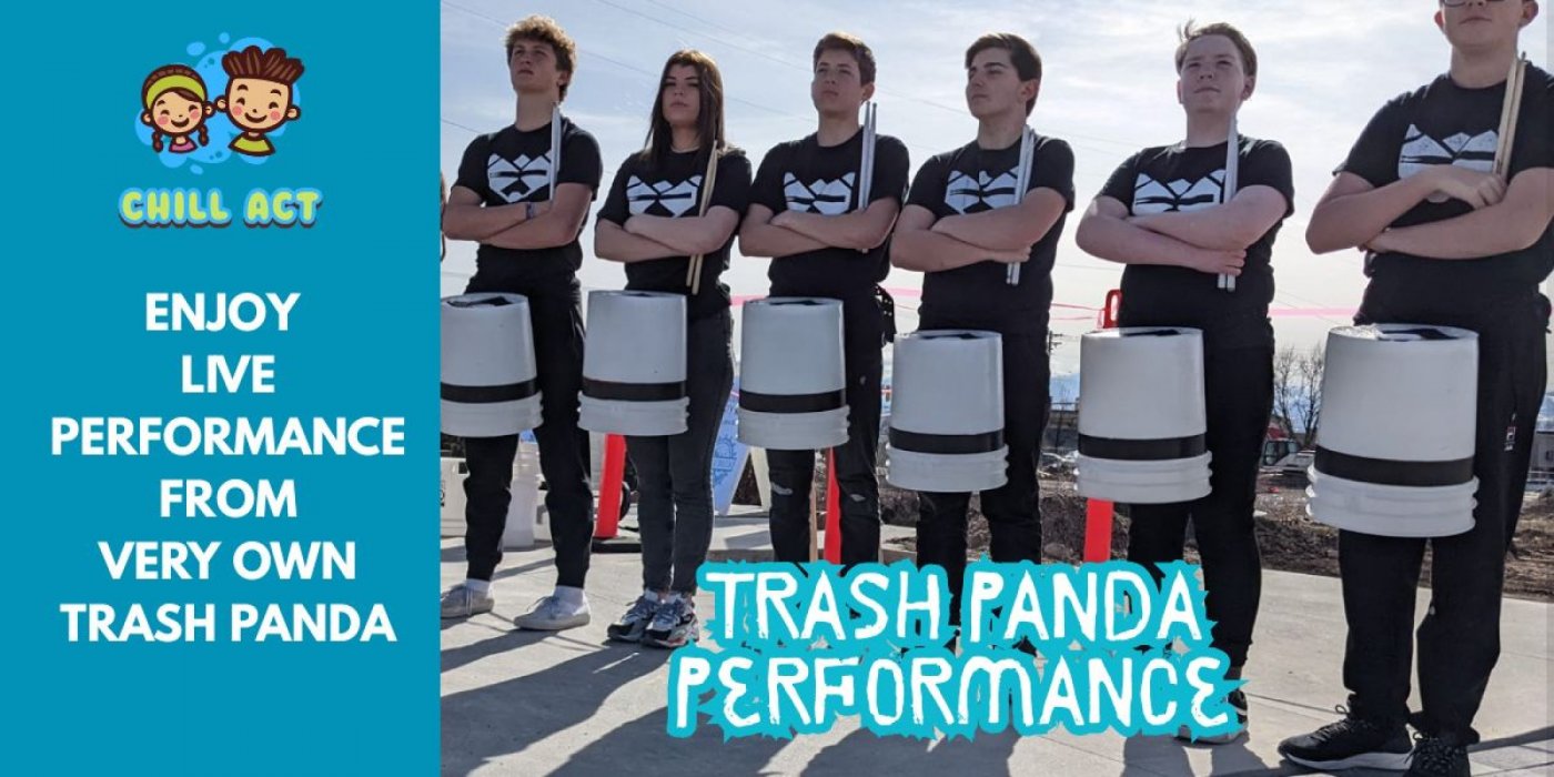CHILL ACT PROVO - WATCH LIVE TRASH PANDA, 22 November | Event in Provo | AllEvents