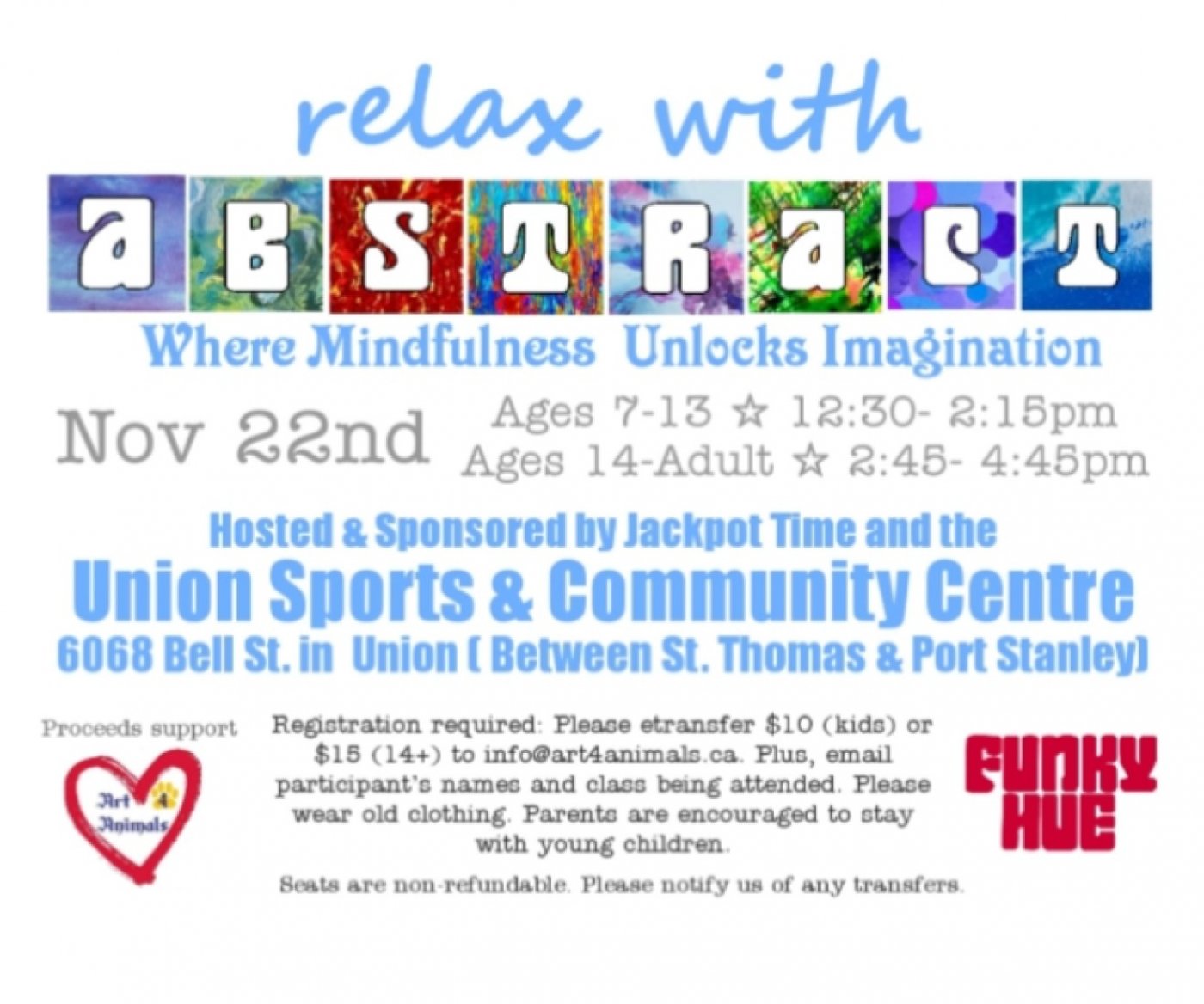 Relax with Abstract , 22 November | Event in Port Stanley | AllEvents