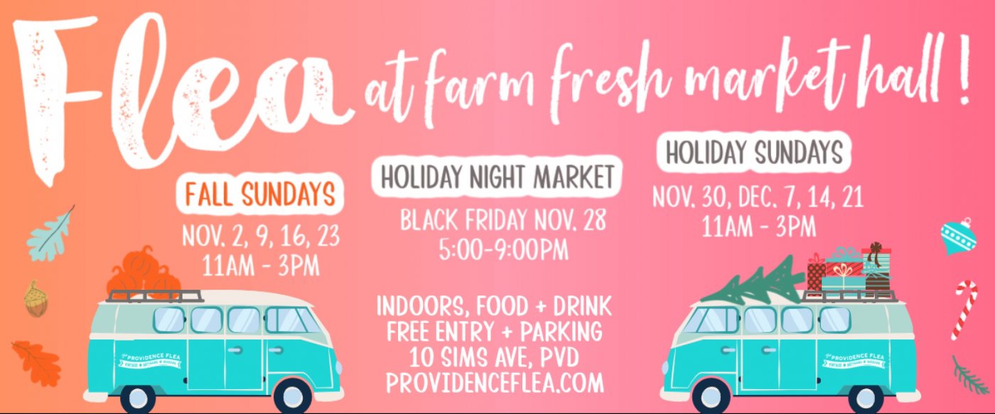 Holiday Markets with the Flea at Farm Fresh! | Event in Providence | AllEvents