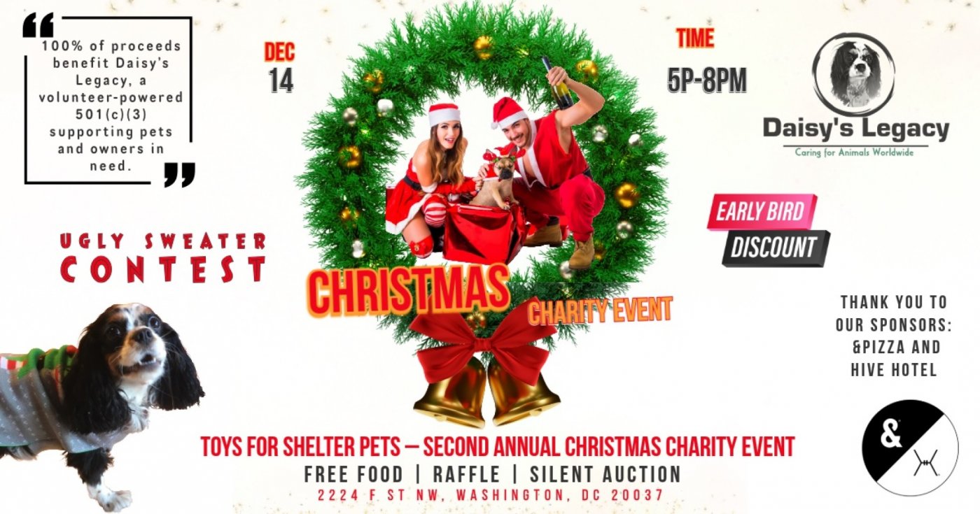 Toys for Shelter Pets – Second Annual Christmas Charity Event