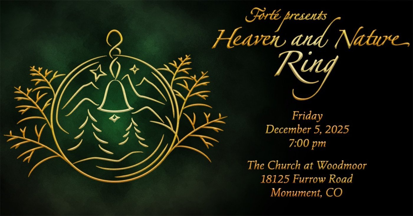 Forté Presents: "Heaven and Nature Ring", 5 December | Event in Monument | AllEvents