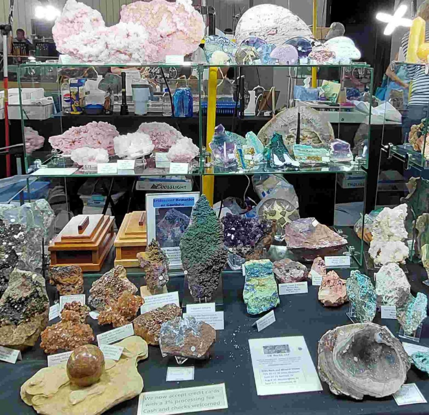 61st Annual Gem Mineral and Fossil Show June 26-28, 2026, 26 June | Event in Bedford | AllEvents