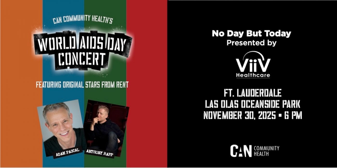World AIDS Day Concert "No Day But Today" | Event in Fort Lauderdale | AllEvents