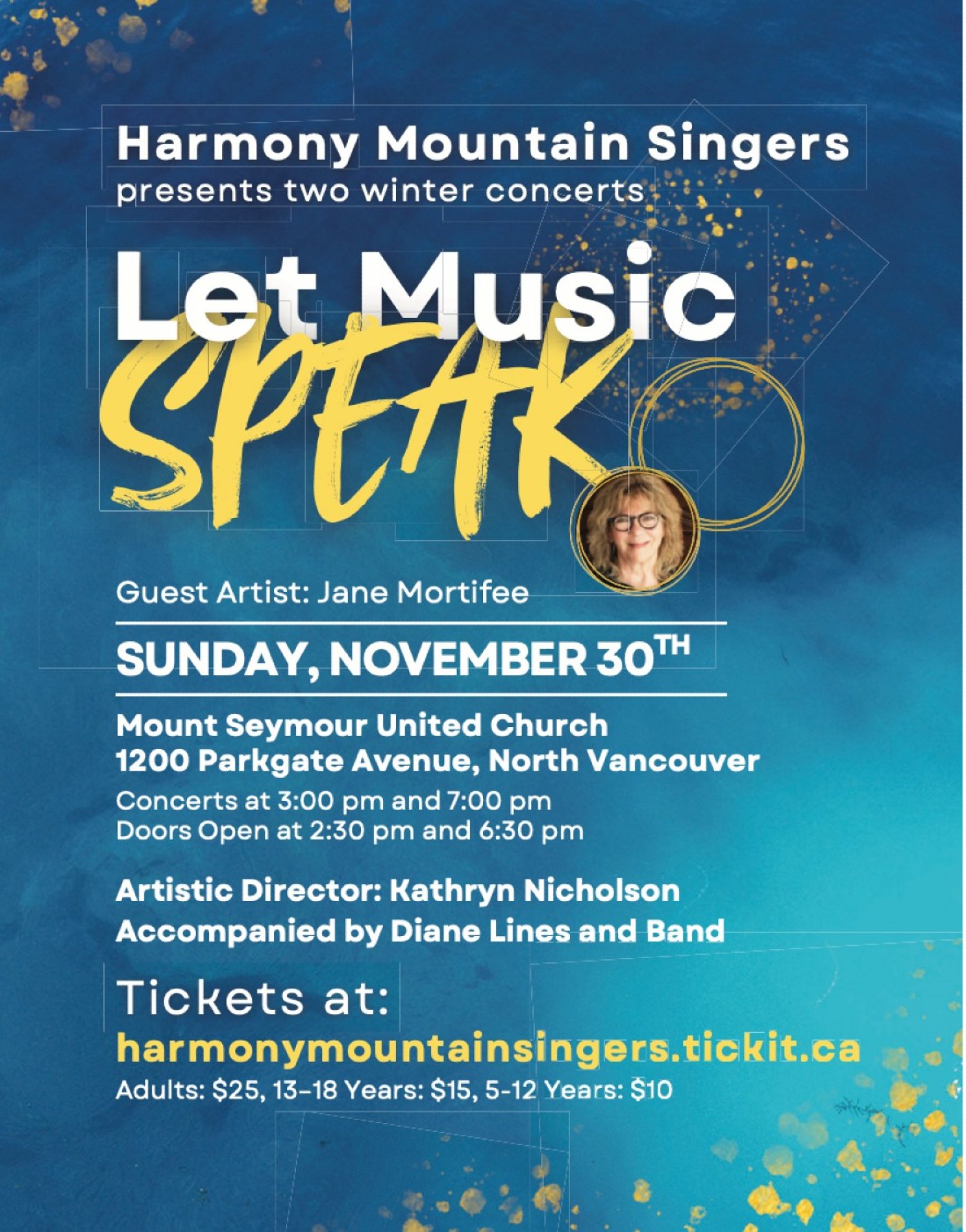 Harmony Mountain Singers 