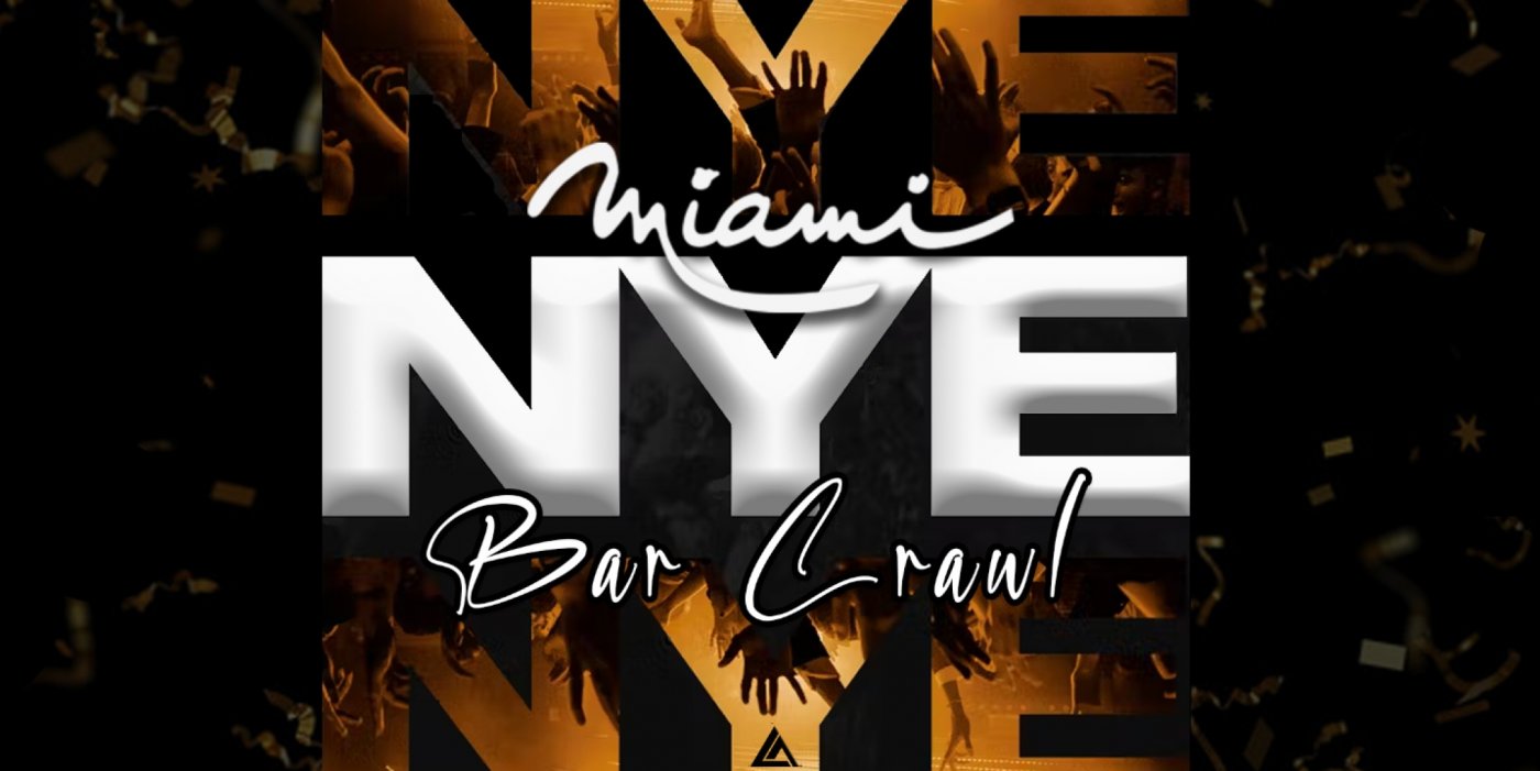 New Year’s Eve Miami Bar Crawl