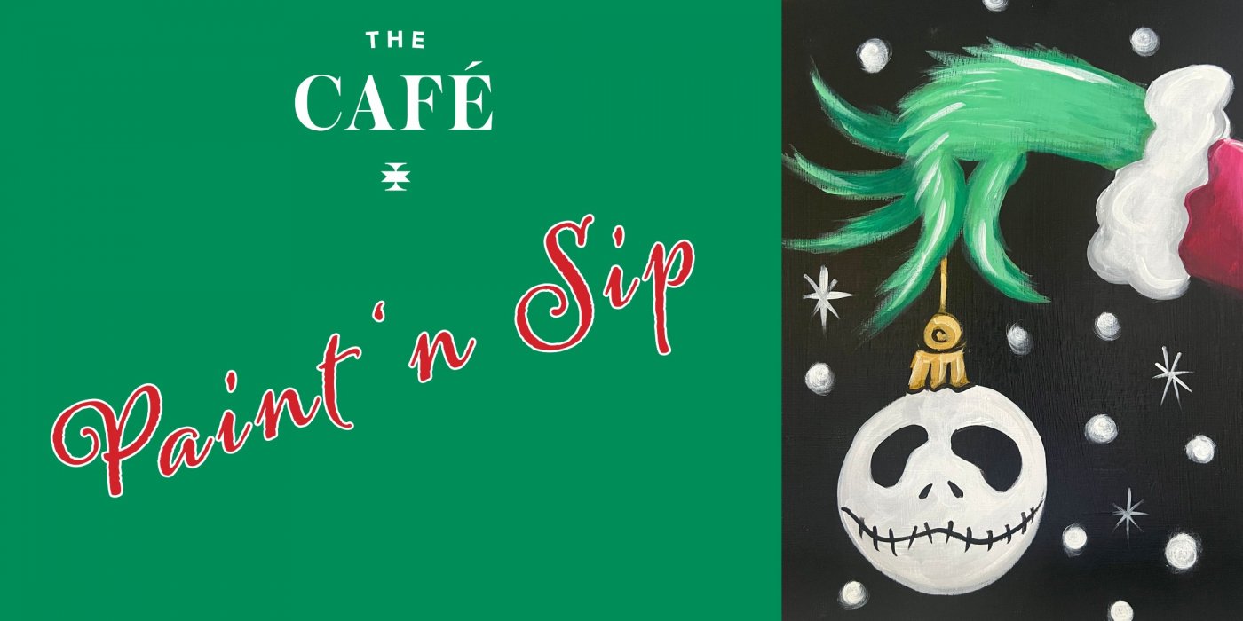 Holiday Paint & Sip: A Nightmare Before Grinchmas!  | Event in San Diego | AllEvents