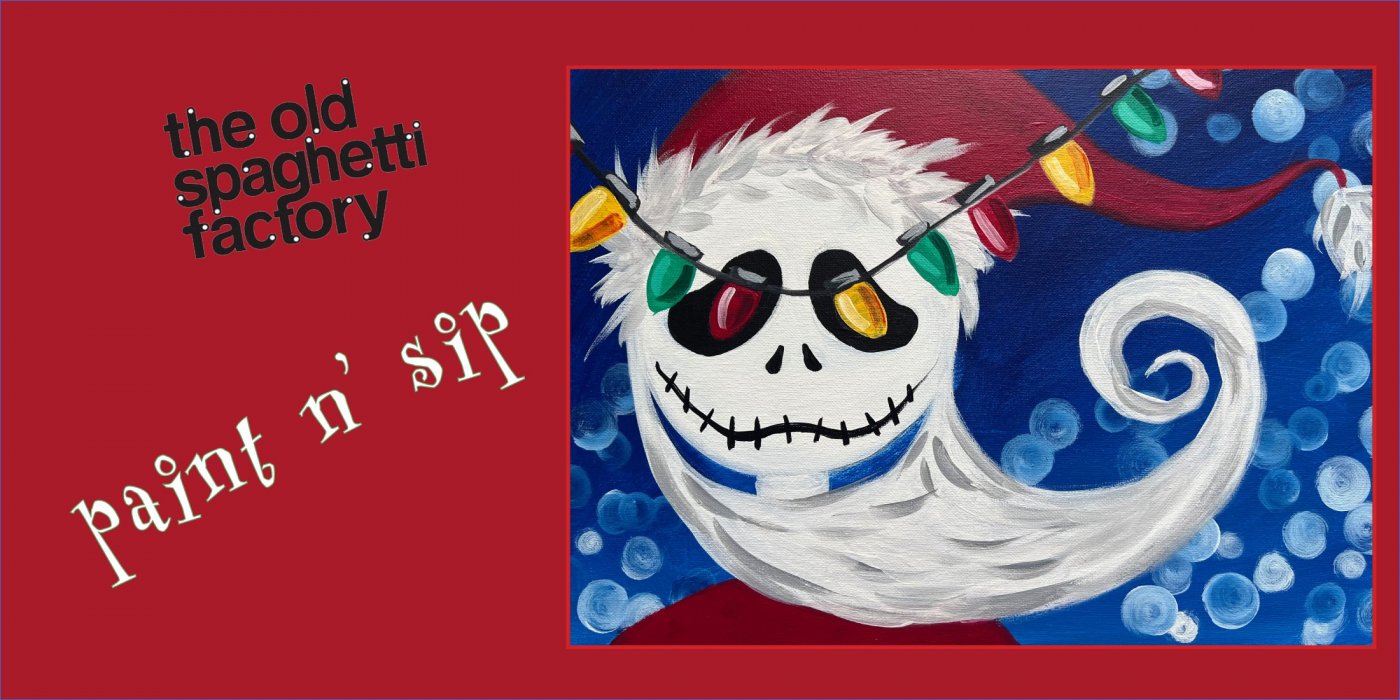 Holiday Paint and Sip with a Jack Skellington Twist!, 20 November | Event in San Diego | AllEvents