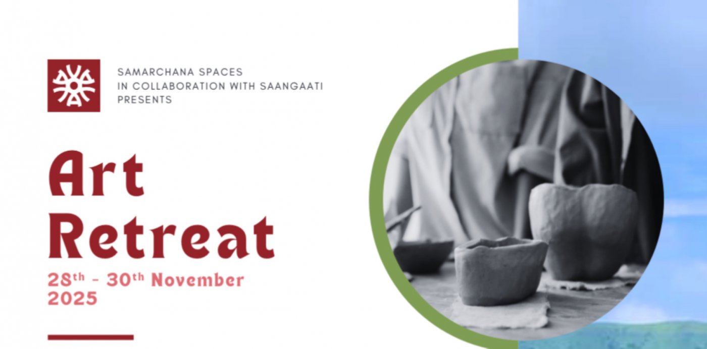 Art Retreat By Samarchana Spaces (Single Day Passes), 28 November | Event in Pune | AllEvents