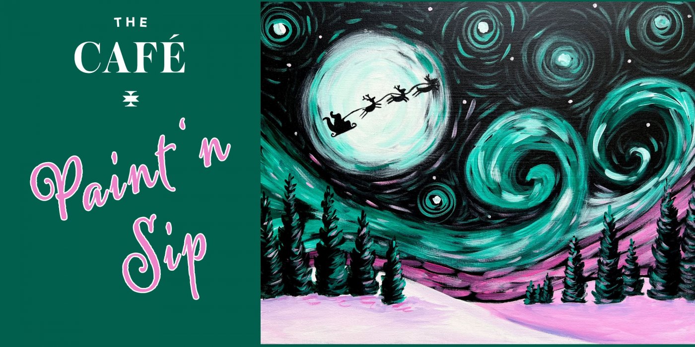 Holiday Paint and Sip - San Diego, 5 December | Event in San Diego | AllEvents