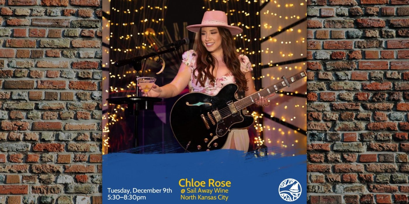 Chloe Rose: Live Music Tuesdays at Sail Away Wine, 9 December | Event in North Kansas City | AllEvents