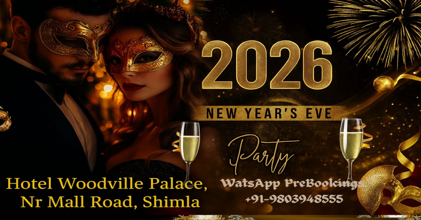 The Biggest & Buoyant New Year Eve 2026, Shimla, 31 December | Event in Shimla | AllEvents