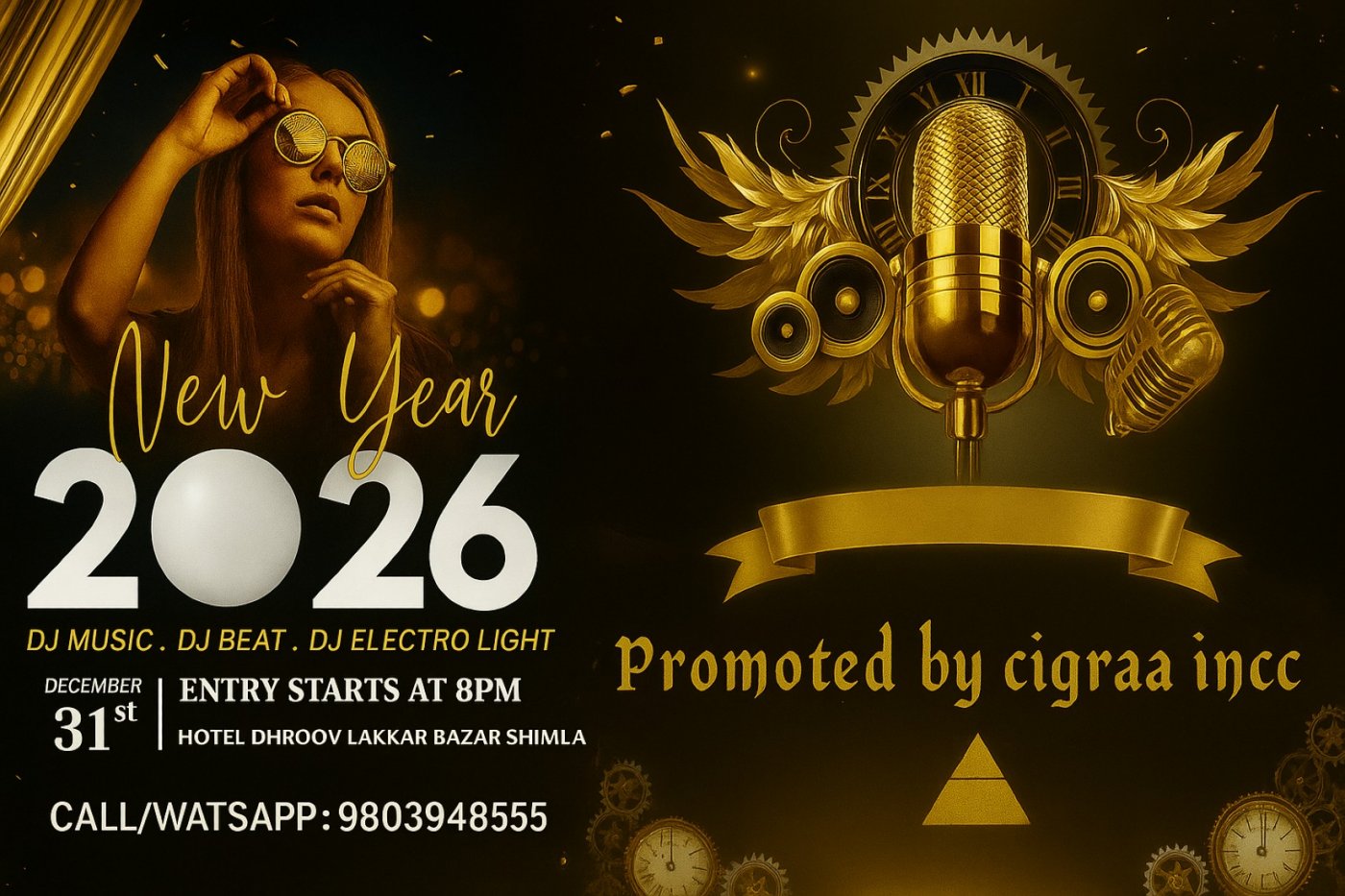 New Year’s Eve 2026 – The Frost & Fire Celebration at Hotel Dhroov, Shimla , 31 December | AllEvents