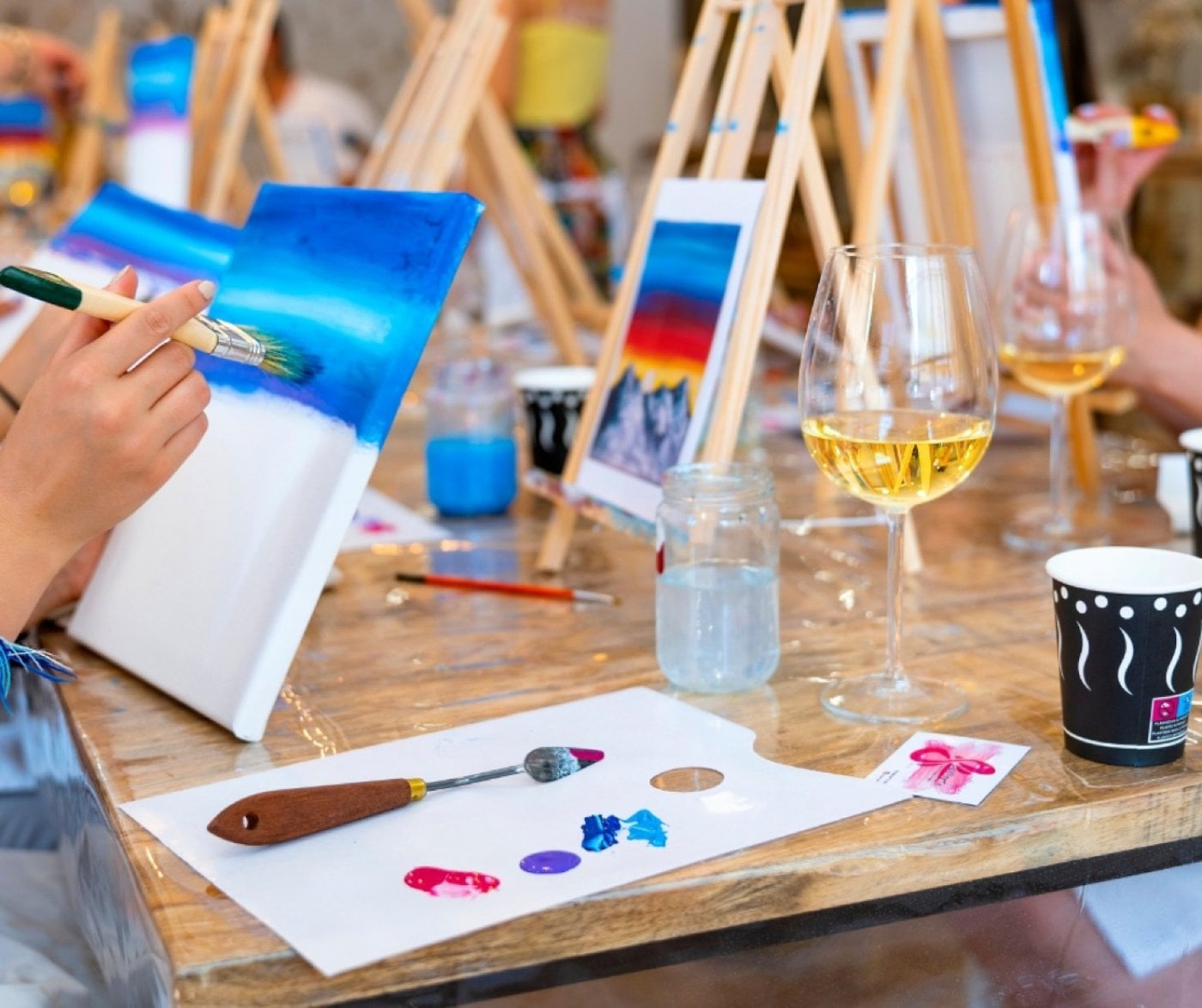 Sip and Paint Night, 5 December | Event in Mc Kinney | AllEvents