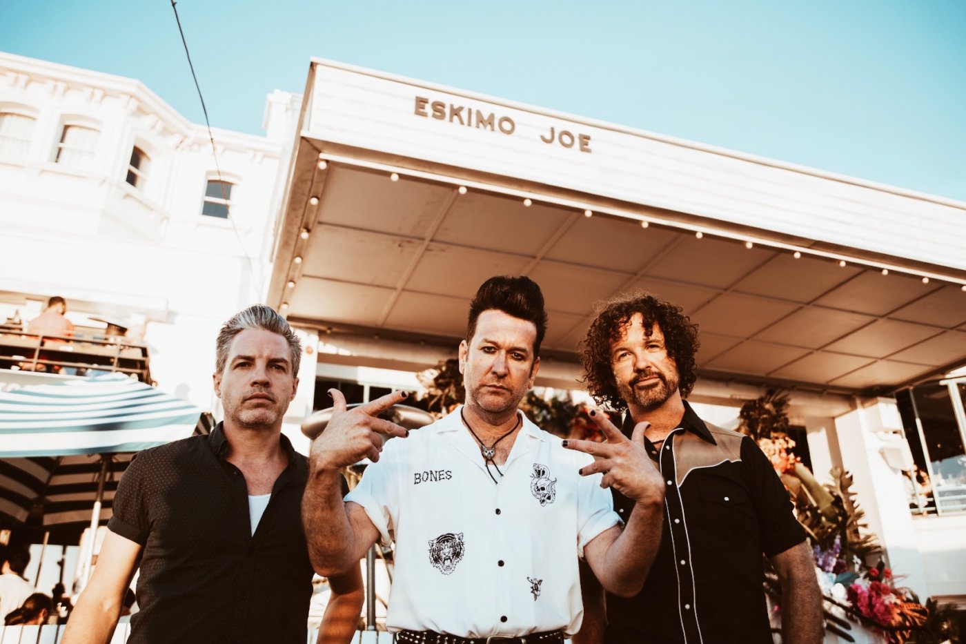 Eskimo Joe - Black Fingernails Red Wine 20th Anniversary Tour, 9 May | Event in Newstead | AllEvents