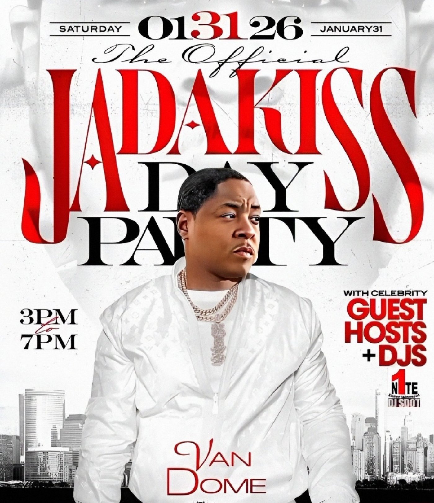 JADAKISS LIVE PERFORMANCE (ROUND TRIP BUS), 31 January | Event in New Haven | AllEvents