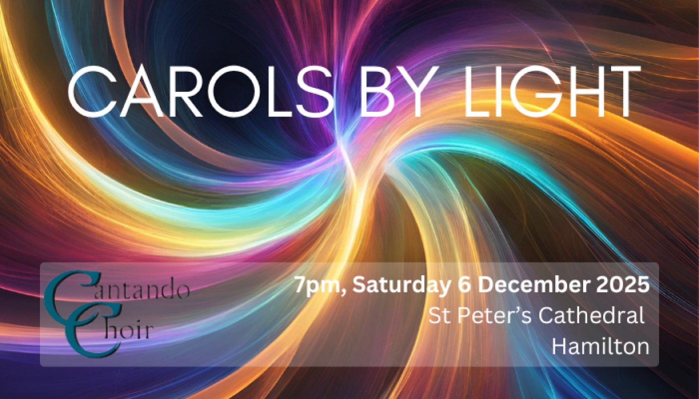 Carols by Light, 6 December | Event in Hamilton | AllEvents