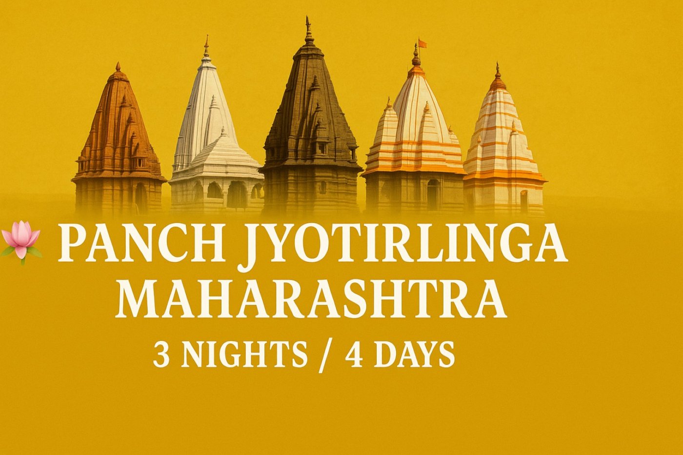 Panch Jyothirlinga Darshan &amp; Stories, 14 January | Event in Thane | AllEvents