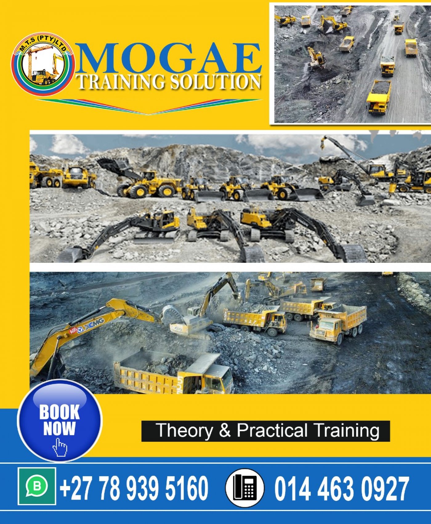 Mining Courses,Artisan Courses,Safety Courses,Mining & Construction Machines Operator Training | AllEvents