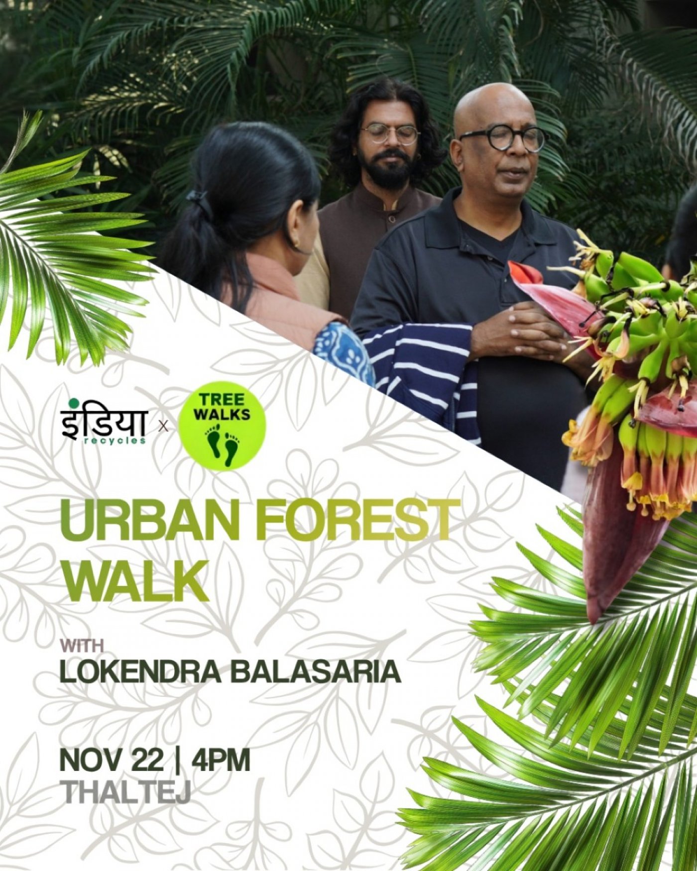 Urban Forest walk with Lokendra Balasaria, 22 November | Event in Ahmedabad | AllEvents