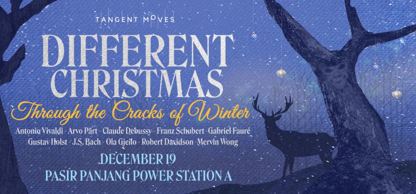 DIFFERENT CHRISTMAS: Through the Cracks of Winter, 19 December | Event in Singapore | AllEvents