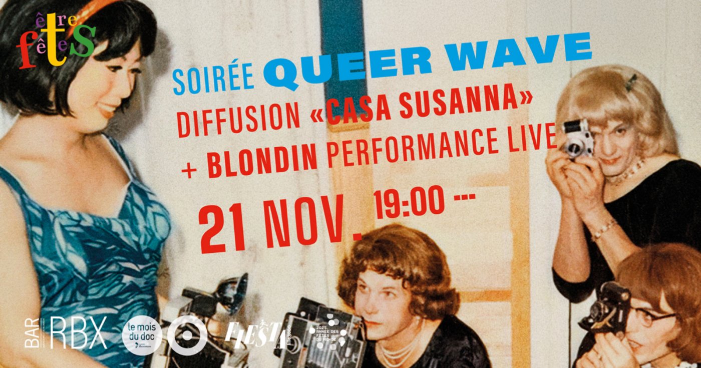 Soirée Queer Wave | Finissage festif exposition « Êtres Fêtes », 21 November | Event in Roubaix | AllEvents