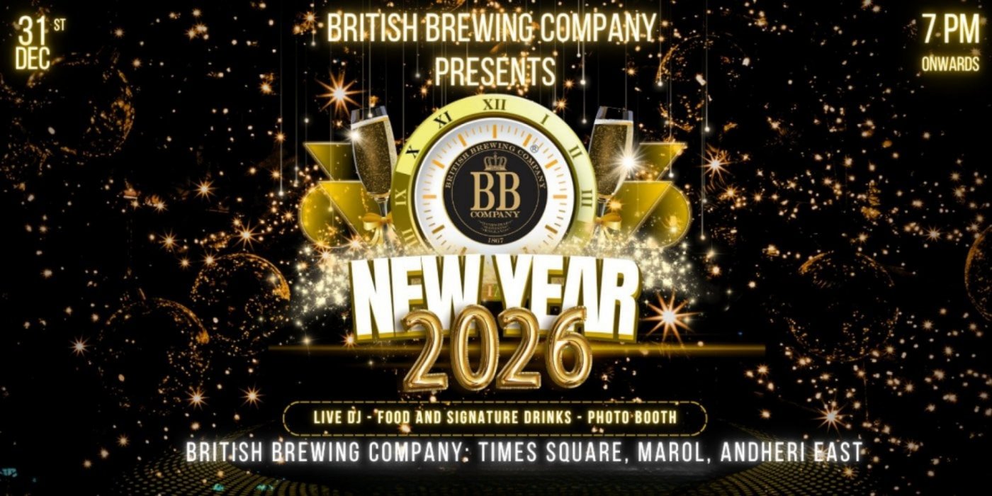 B.B.Co. Marol countdown to 2026 till 5 am, 31 December | Event in Mumbai | AllEvents