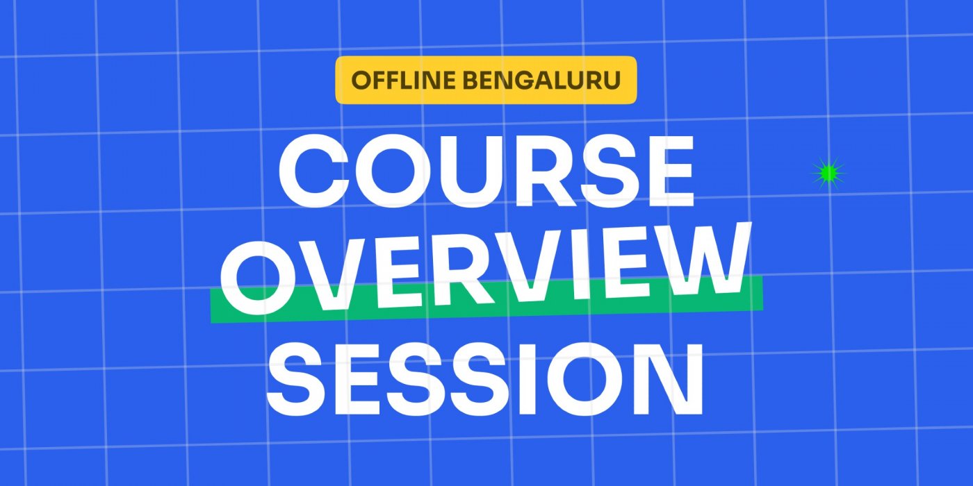 Overview of the AI-Powered UX/UI course (Offline), 30 November | Event in Bangalore | AllEvents
