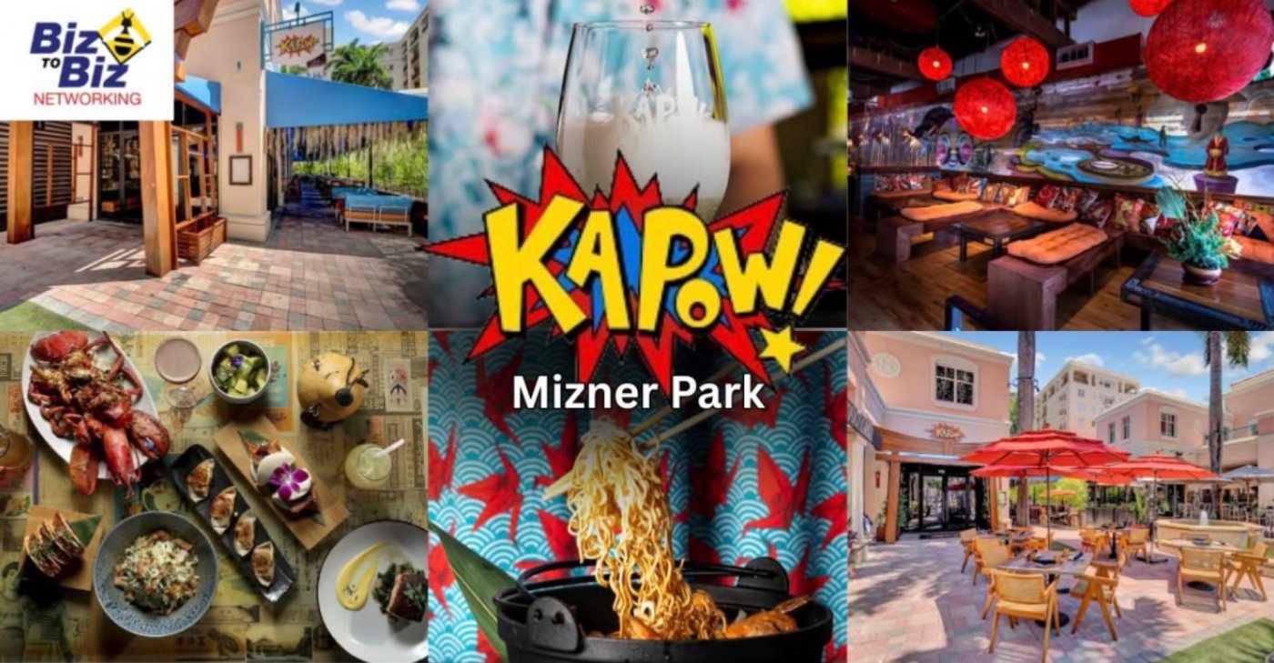 Biz To Biz Networking at Kapow Noodle Bar Boca Raton, 1 December | Event in Boca Raton | AllEvents