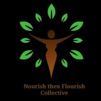 Nourish today then Flourish Collective logo