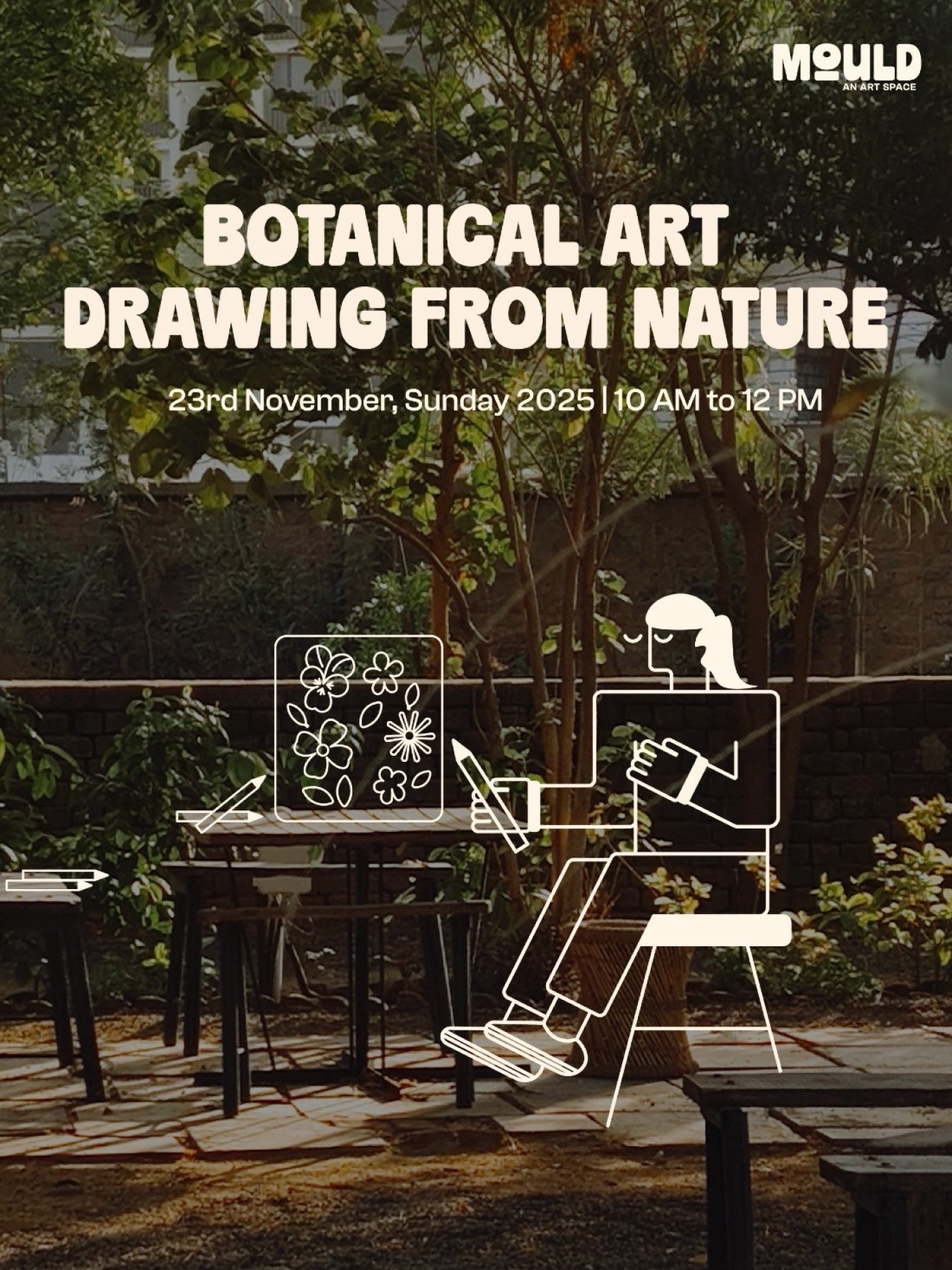 Botanical Art: Drawing From Nature, 23 November | Event in Gandhinagar | AllEvents