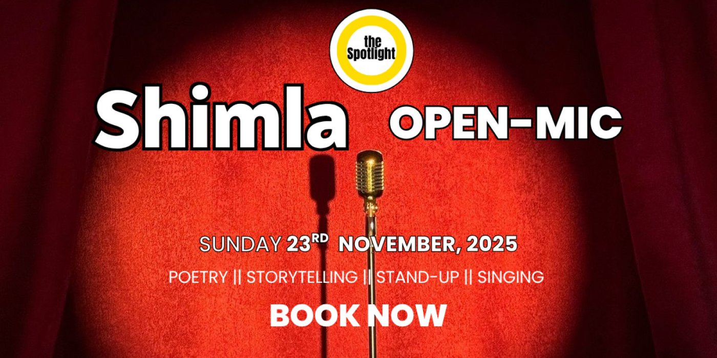  Shimla Spotlight Open-Mic, 23 November | Event in Shimla | AllEvents