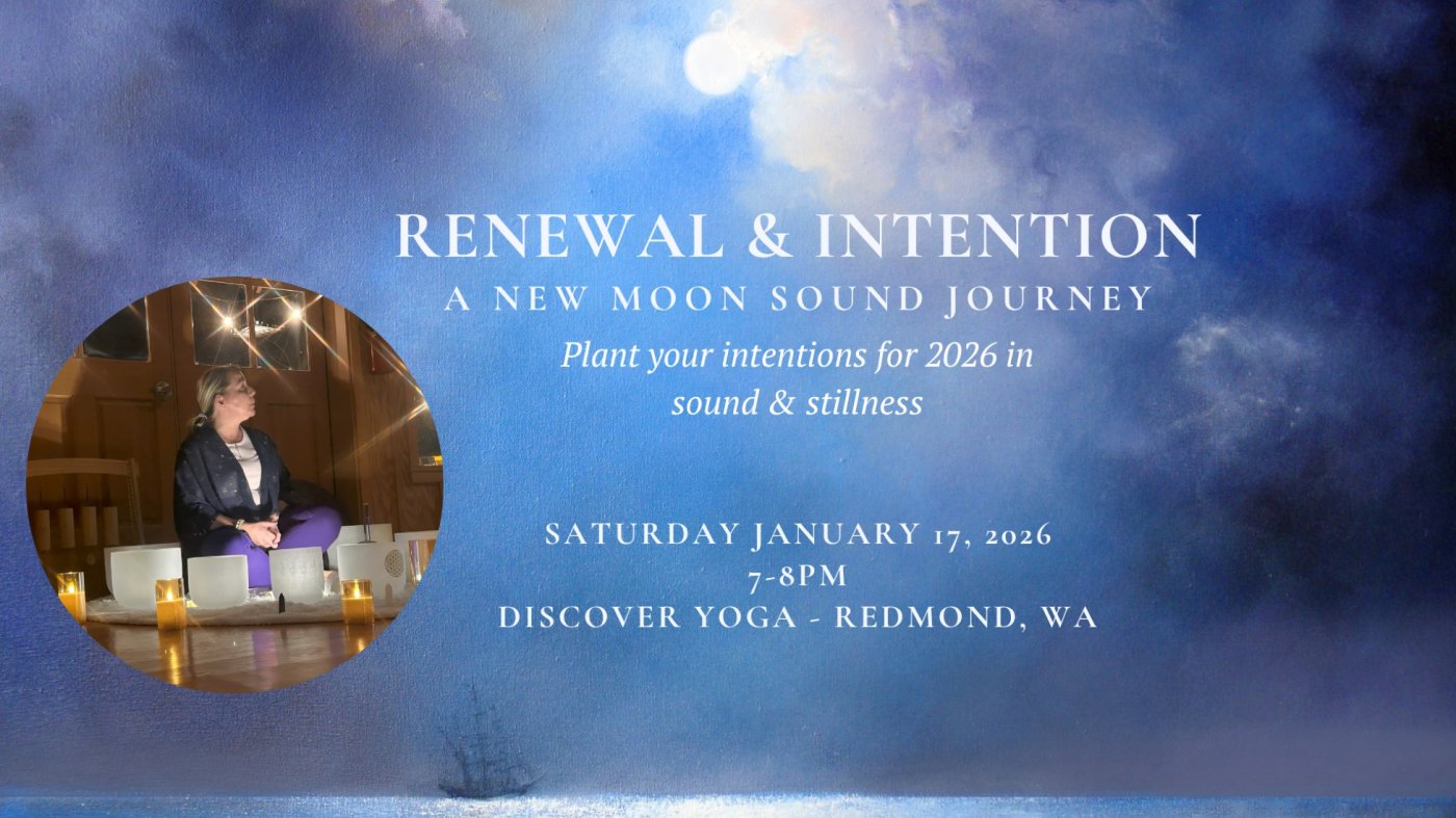 Renewal & Intention: A New Moon Sound Journey, 17 January | Event in Redmond | AllEvents