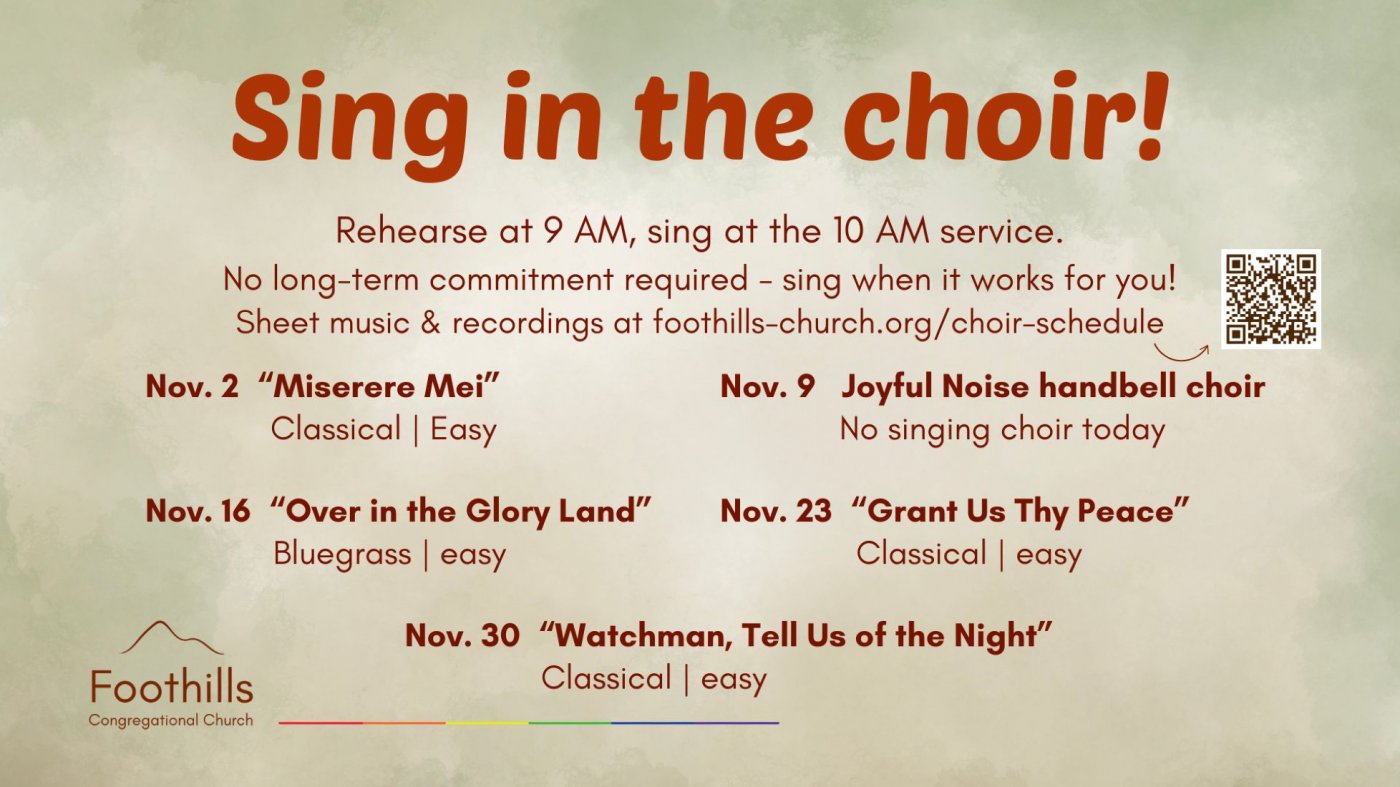 Sing in the choir! | Event in Los Altos | AllEvents