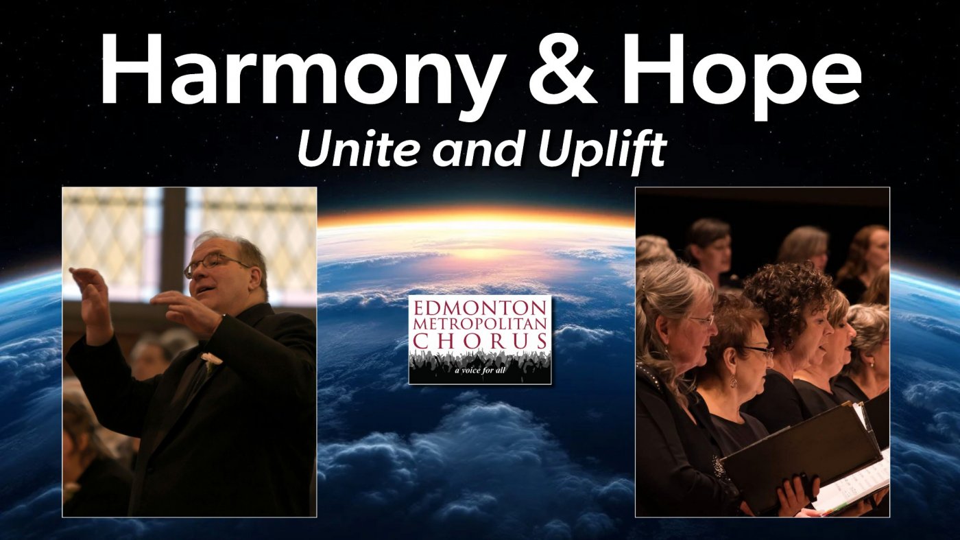Harmony & Hope… unite and uplift, 30 November | Event in Edmonton | AllEvents