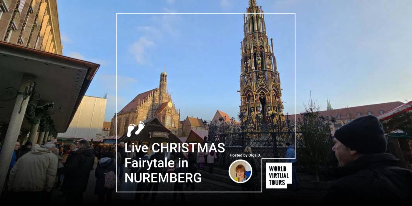 Live CHRISTMAS Fairytale in NUREMBERG, 30 November | Online Event | AllEvents