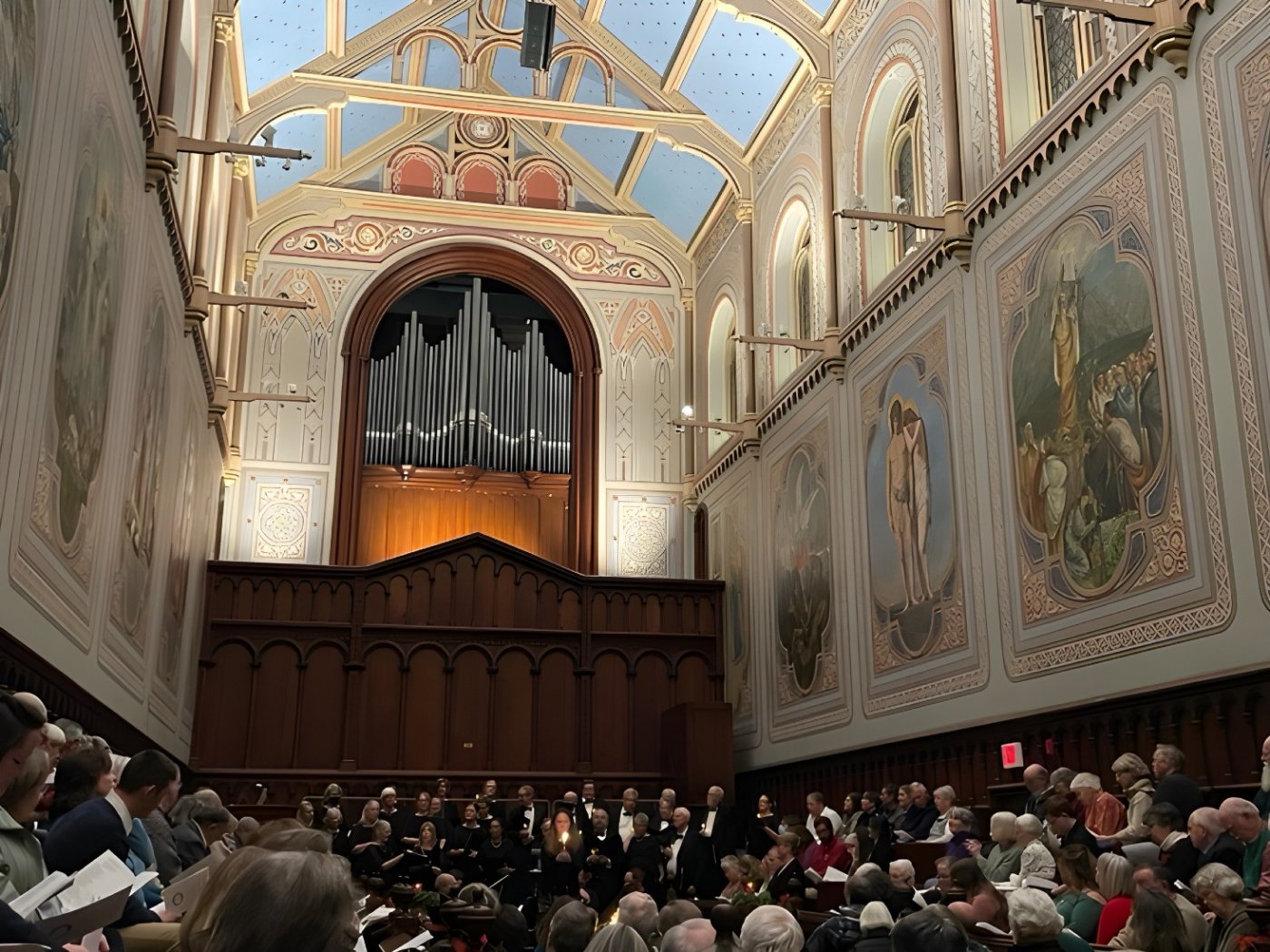 St. Cecilia Chamber Choir Presents Lessons and Carols for the Christmas Season on Dec. 20 and 21, 20 December