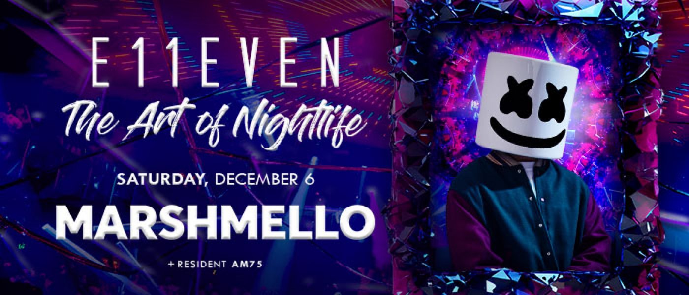 E11EVEN Miami Art Week ft Marshmello, 6 December | Event in Miami | AllEvents