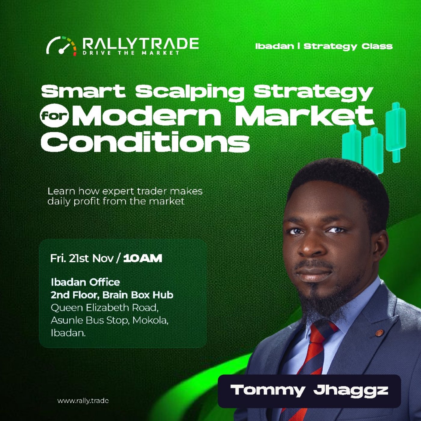 Smart Scalping Strategy for Modern Market Conditions, 21 November | Event in Ibadan | AllEvents