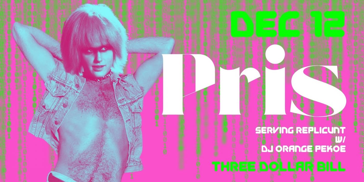 PRIS - queer synthpop dance party, 12 December | Event in Toronto | AllEvents