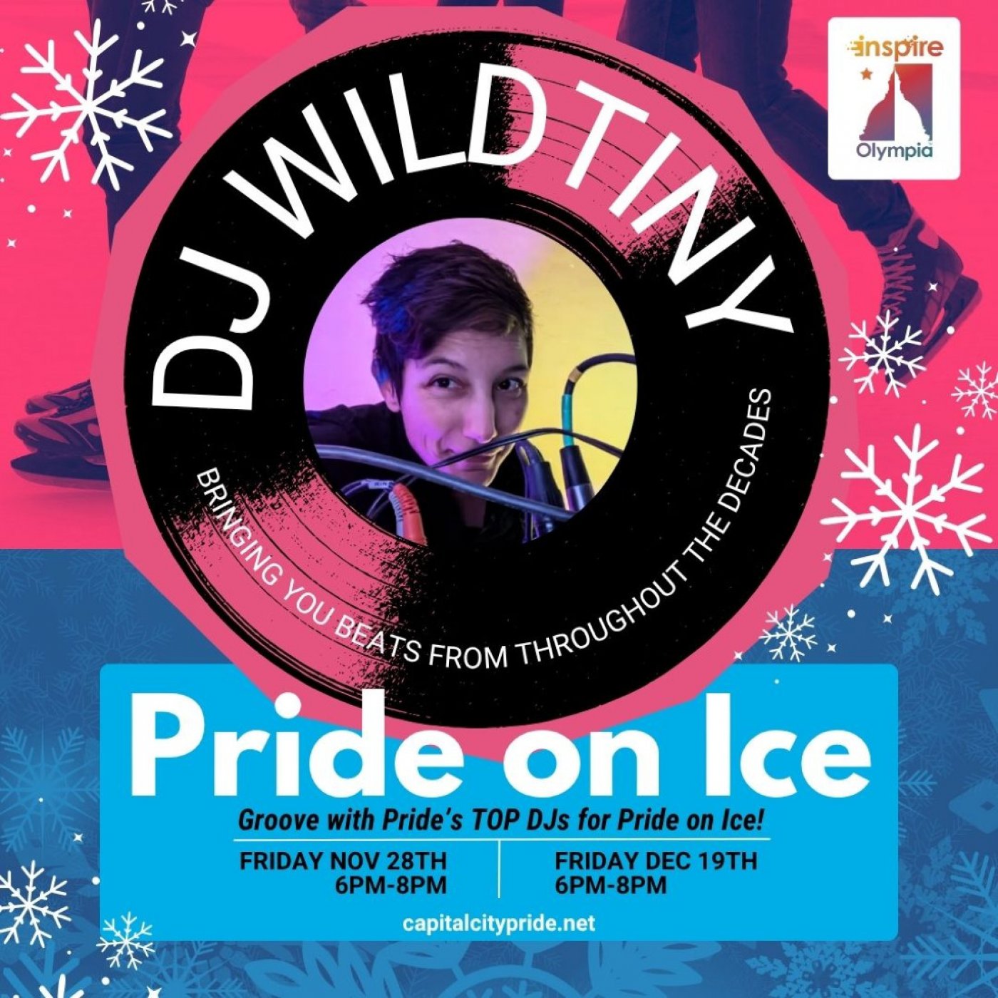 Pride on Ice, 28 November | Event in Olympia | AllEvents