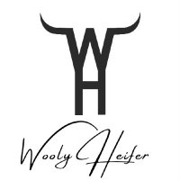 The Wooly Heifer  logo