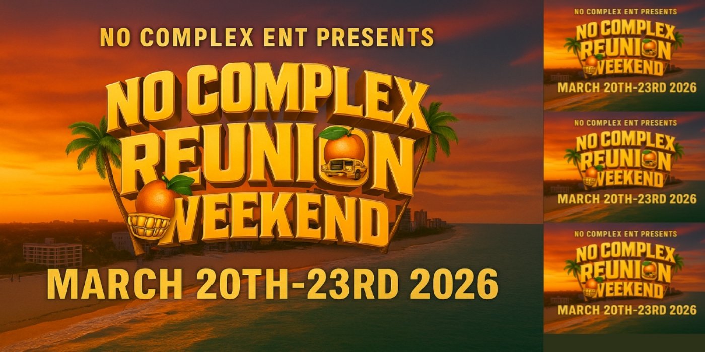 No Complex Reunion Weekend, 20 March | Event in Fort Lauderdale | AllEvents